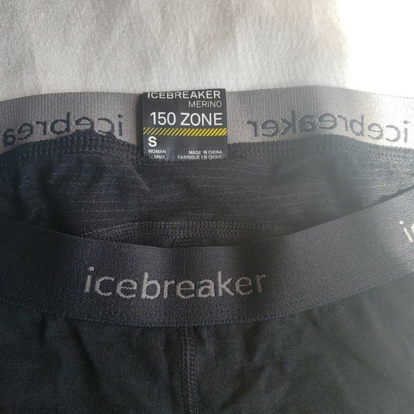 Icebreaker Women's 150 Zone Merino Wool Blend Leggings Sz S - Picture 11 of 11